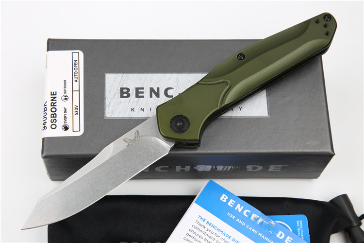 BM 940/9400 Folding Knife D2 Blade Outdoor Camping Multi-functional Mini Adventure Survival Sharp Easy To Carry Pocket Tools