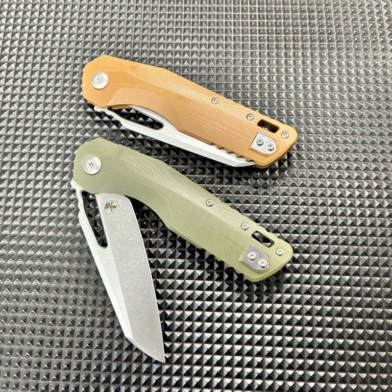 Guaranteed delivery M390MK High Hardness Folding Knife Camping Wilderness Survival Tool EDC Hunting Portable Knife