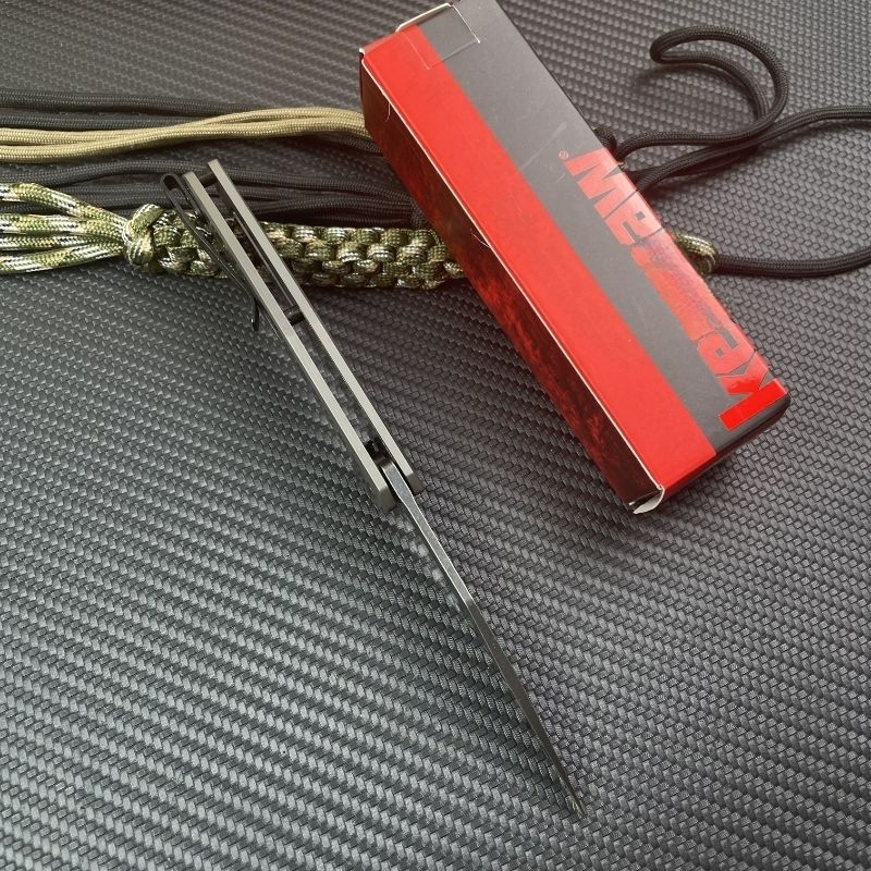 1404 Assisted Flipper Folding Pocket Knife 420 Stainless Steel Handle D2 Steel Blade Outdoor Camping Hunting EDC Tools