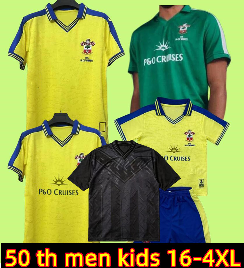 3XL 4XL Southampton 25 26 Special Southampton 2026 50-Year FA Cup Champions Anniversary Kit men kids kit SAINTS 1992 15 16 retro Southampton fc vintage Football shirts