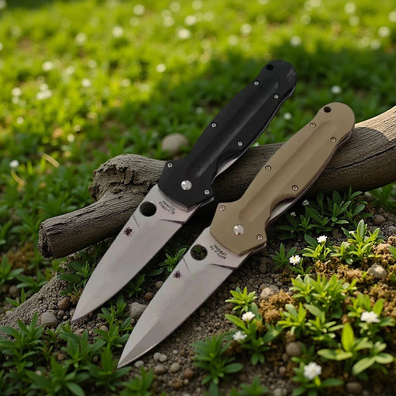 C215 Outdoor Portable High Hardness Sharp Durable Self-Defense Survival Folding Knife Pocket Knife