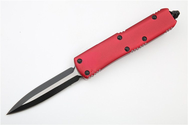 New pocket D2 blade aviation aluminum handle outdoor camping hunting EDC multi-function tool