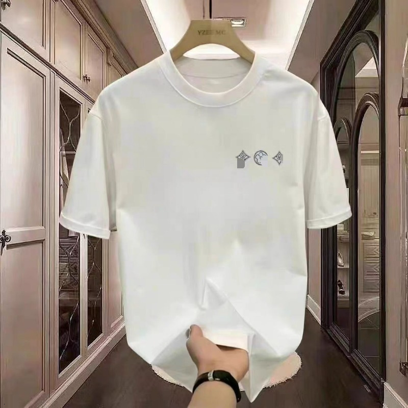 T Shirts For Men Designer Fashion Tee Shirt Homme Graphic Tee Summer White Polo Shirt Polo Shirt Sporty Style Oversized Sweatshirt Essential Clothes