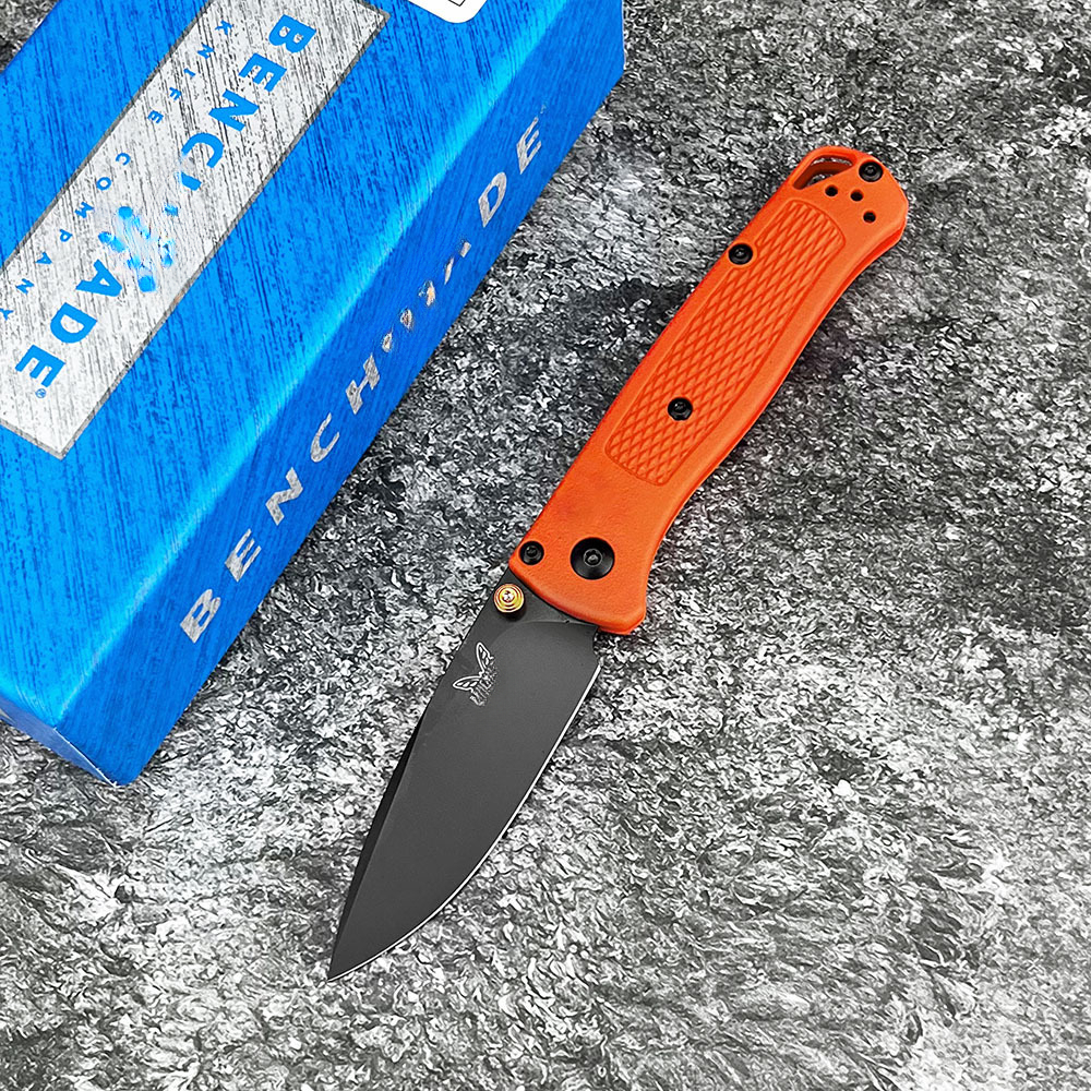BM533 MINI Bugout Pocket Folding Knives S30V Blade Nylon Fiber Handle Multi-tool EDC Utility Camping Survival Knives for Gift