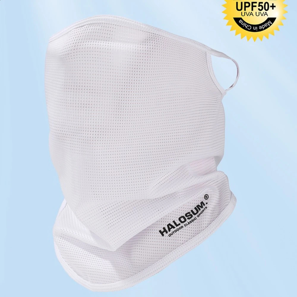 1Pc Summer Autumn Cozy Breathable Face Mask for Unisex Outdoor HikingCycling UV Sun Protection Cover Neck Gaiter Balaclava 260424 - view 4