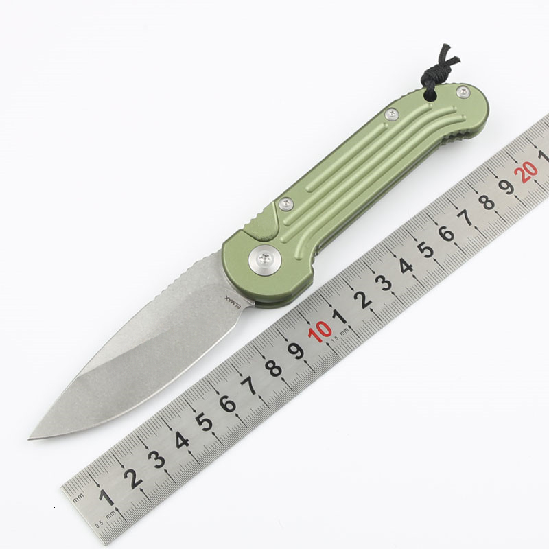 D2 Point Blade, Aluminum Handle, EDC Gear for Camping, Outdoor Activities and Daily Carry