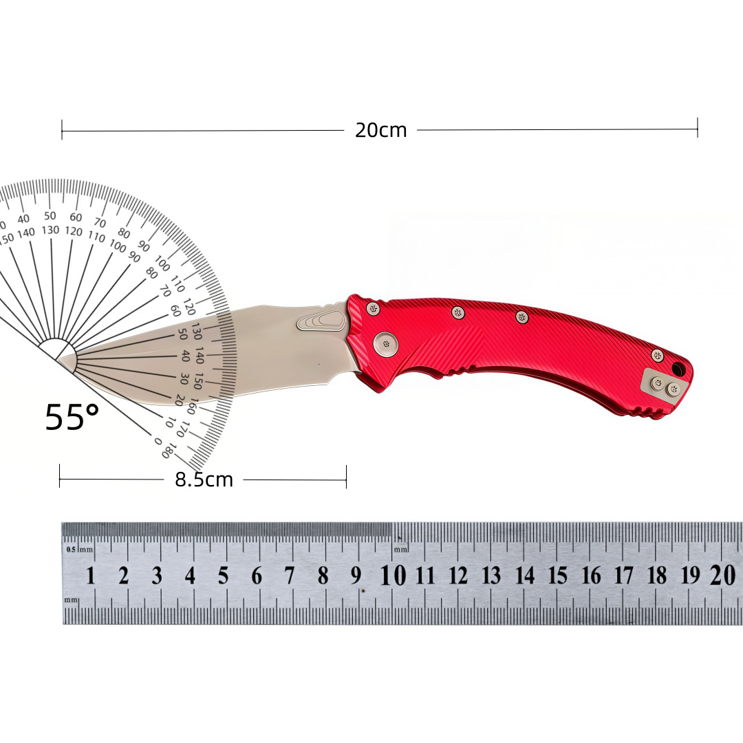 Folding Pocket Outdoor Camping Survival Knife Tactical Hunting M390 Blade Portable Utility Fruit Self-defense Knives EDC Tools
