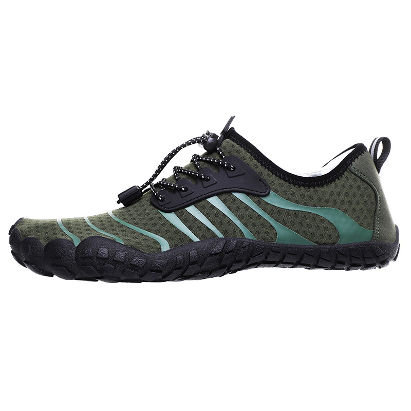 2026 new unisex five finger barefoot water shoes, fast drying, breathable, suitable for beach hiking