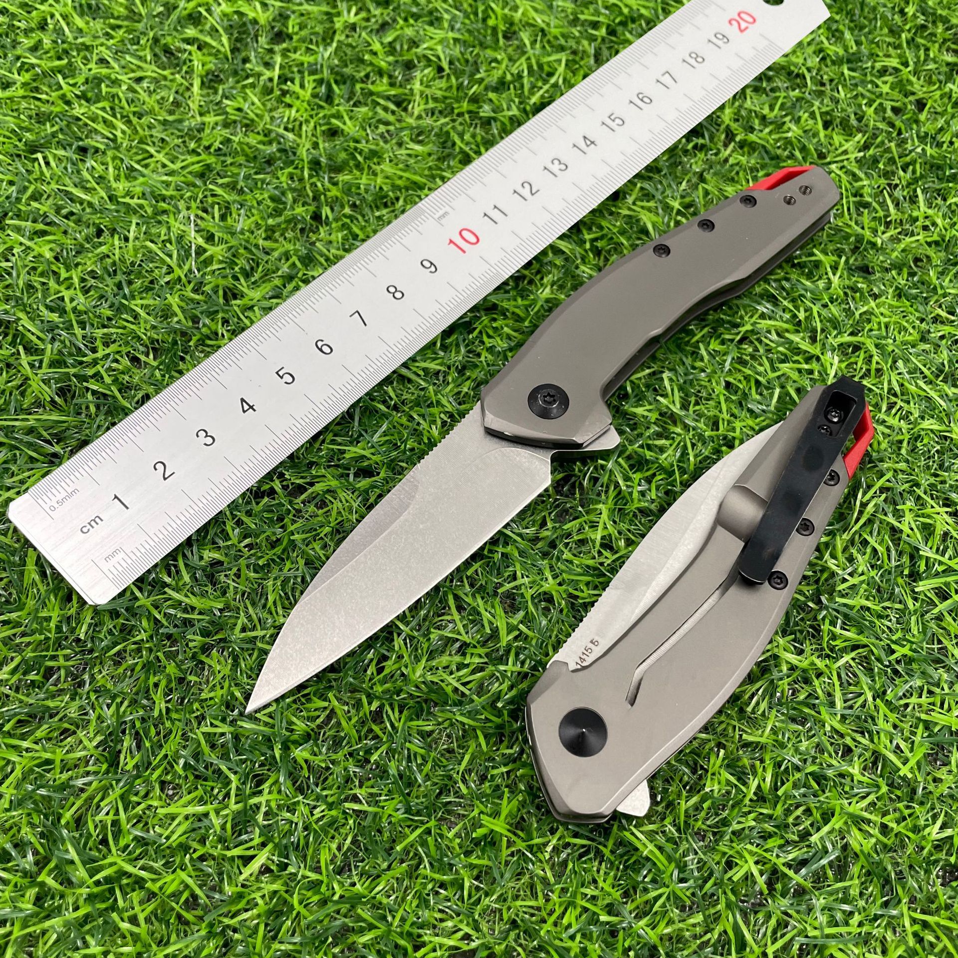 1415 Outdoor Folding Knife High Hardness Camping Portable Knife Outdoor Camping Survival Hiking Hand Tools Multitools Knives EDC