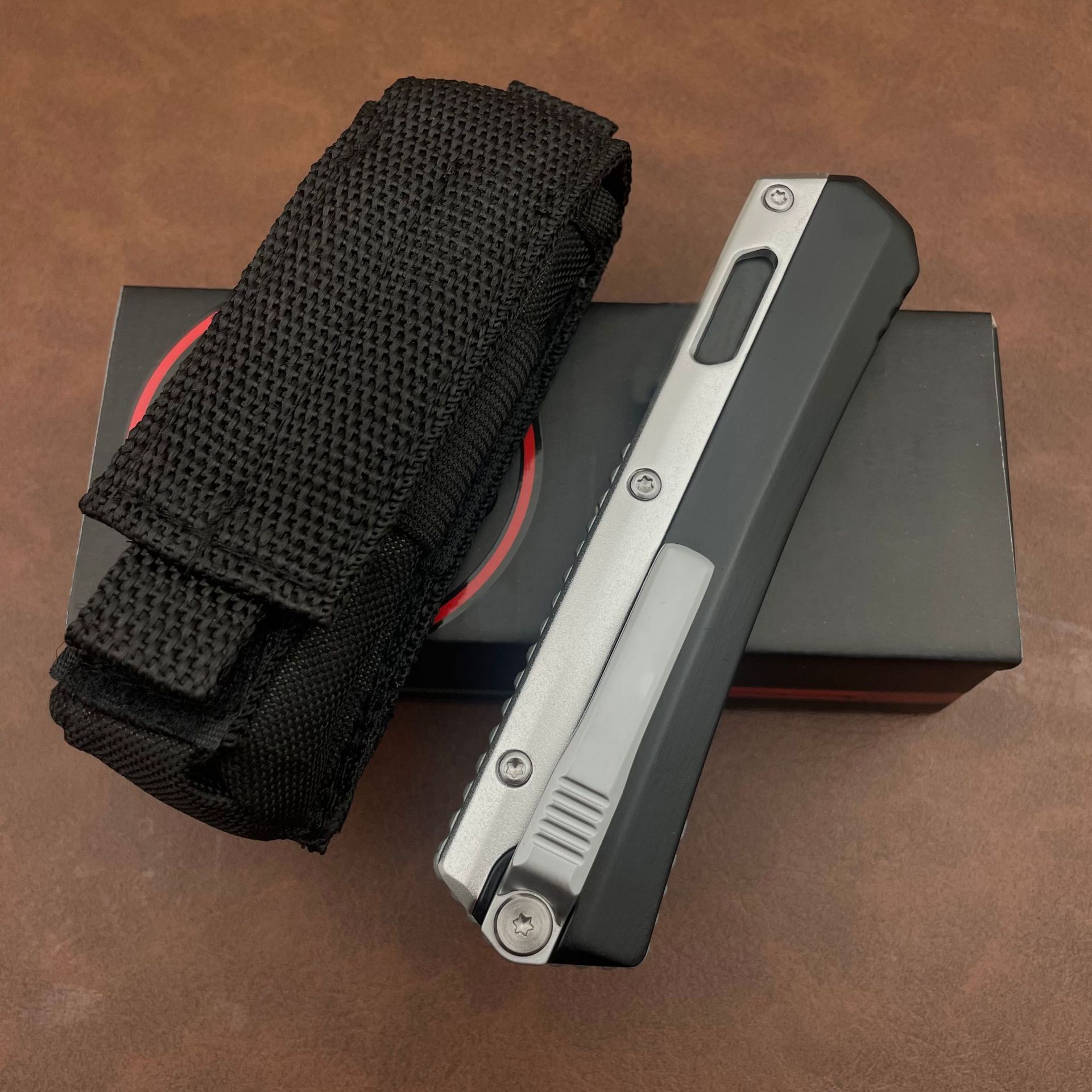 Pocket Knives Knife M390 Blade Outdoor Self Defense Zinc Aluminum Handle Camping Utility Knife EDC Tools