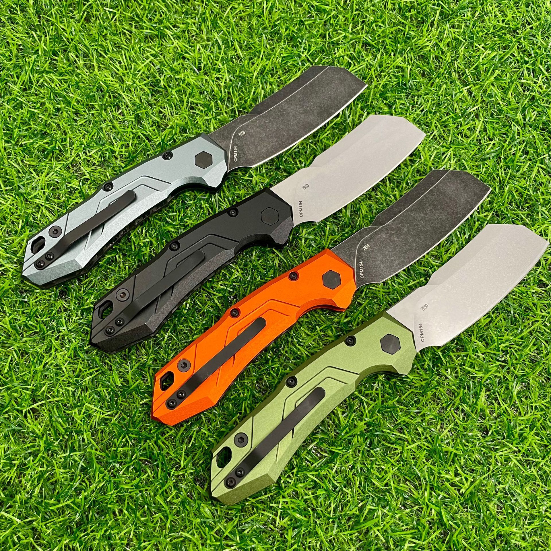 7850 multi-purpose portable pocket self-defense outdoor camping folding knife wholesale