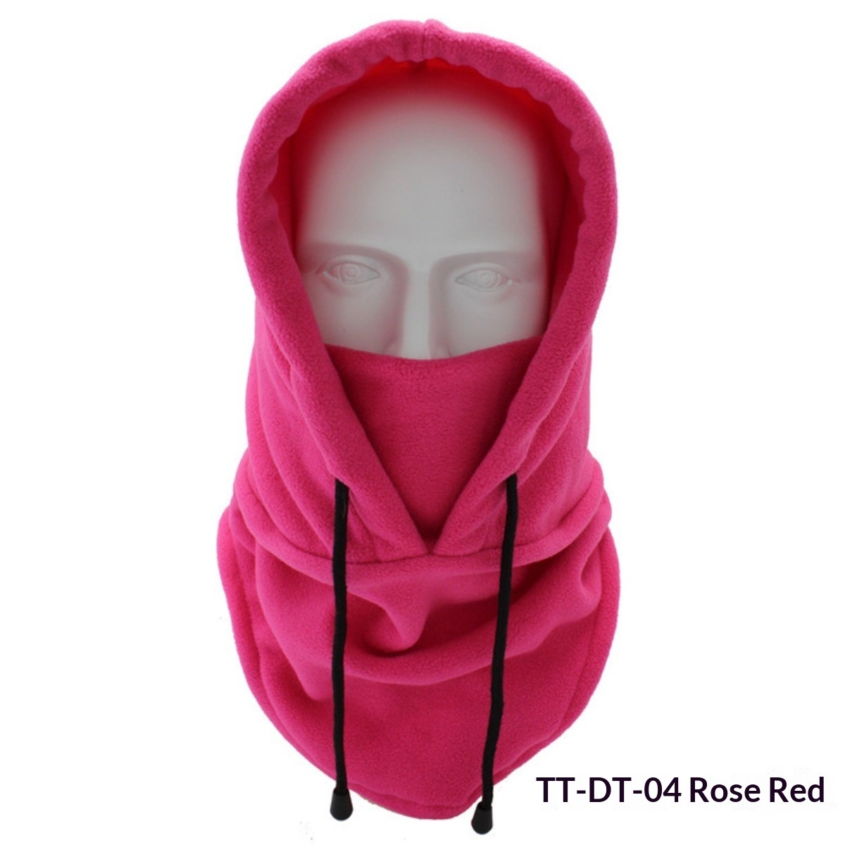 Winter Fleece Neck Gaiter Balaclava Windproof Warm Cycling Face Mask For Men Women