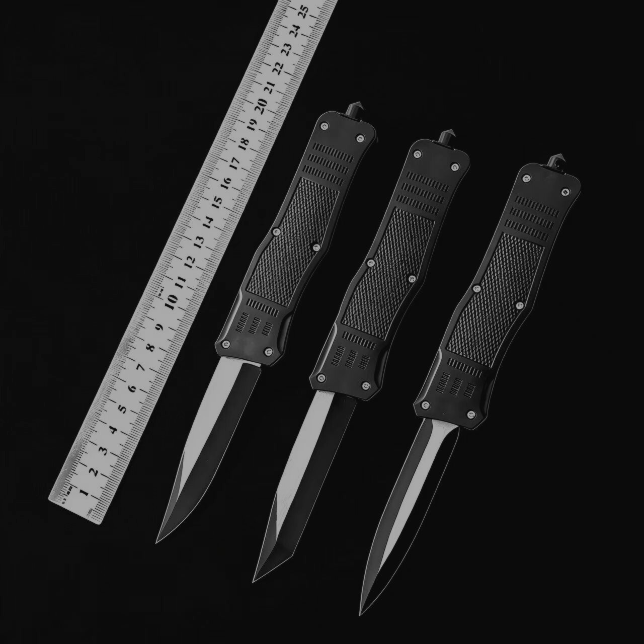Portable Multifunctional Hunting Folding Knife 440C Blade Aluminum Alloy Handle Outdoor Camping Survival Knife Tools