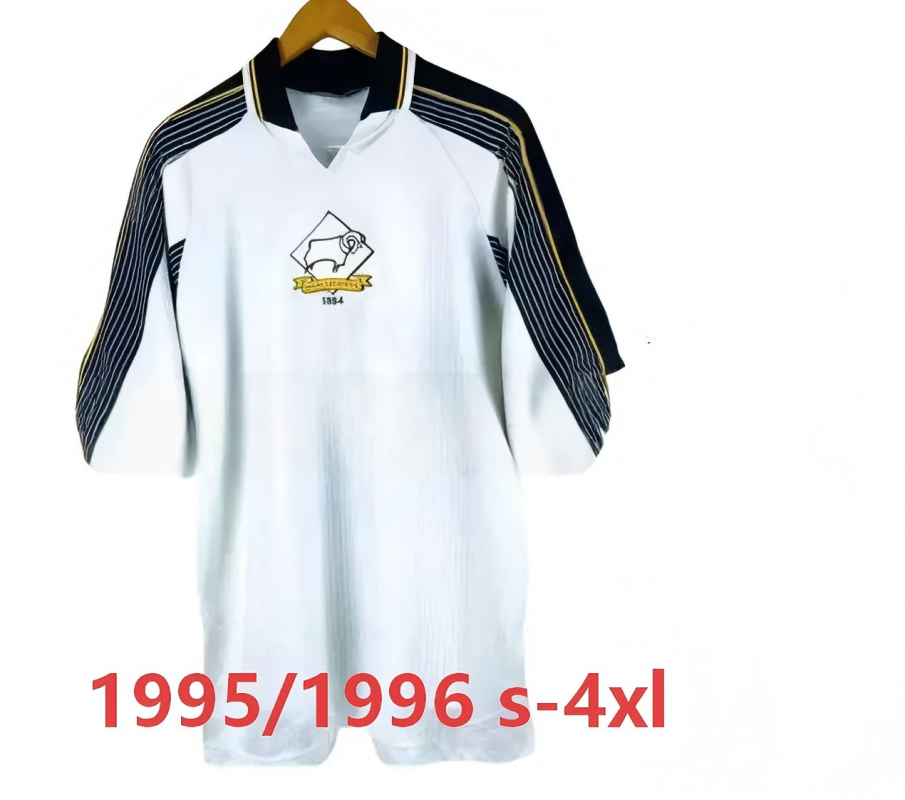 2026 Derby County soccer jerseys SIBLEY CASHIN NYAMBE NELSON ELDER FORNAH BARKHUIZEN home away 2024 jersey football shirts 88.89.00.01