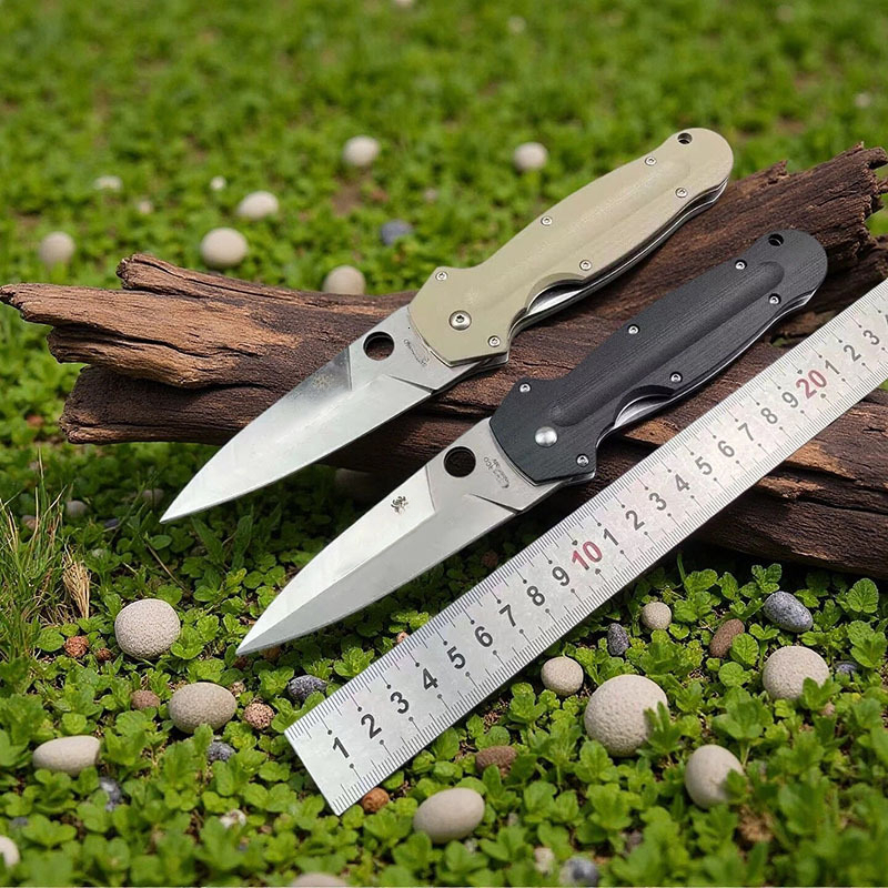 C215 Outdoor Portable High Hardness Sharp Durable Self-Defense Survival Folding Knife