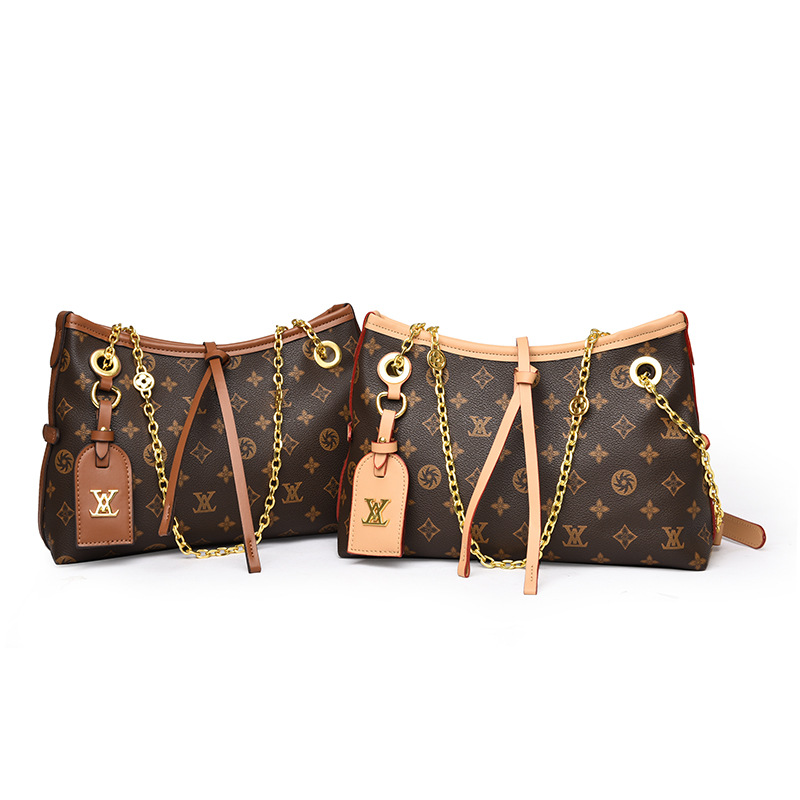 Free shipping luxury Shoulder Bags Fashionable large capacity tote bag printed crossbody bag textured shoulder bag