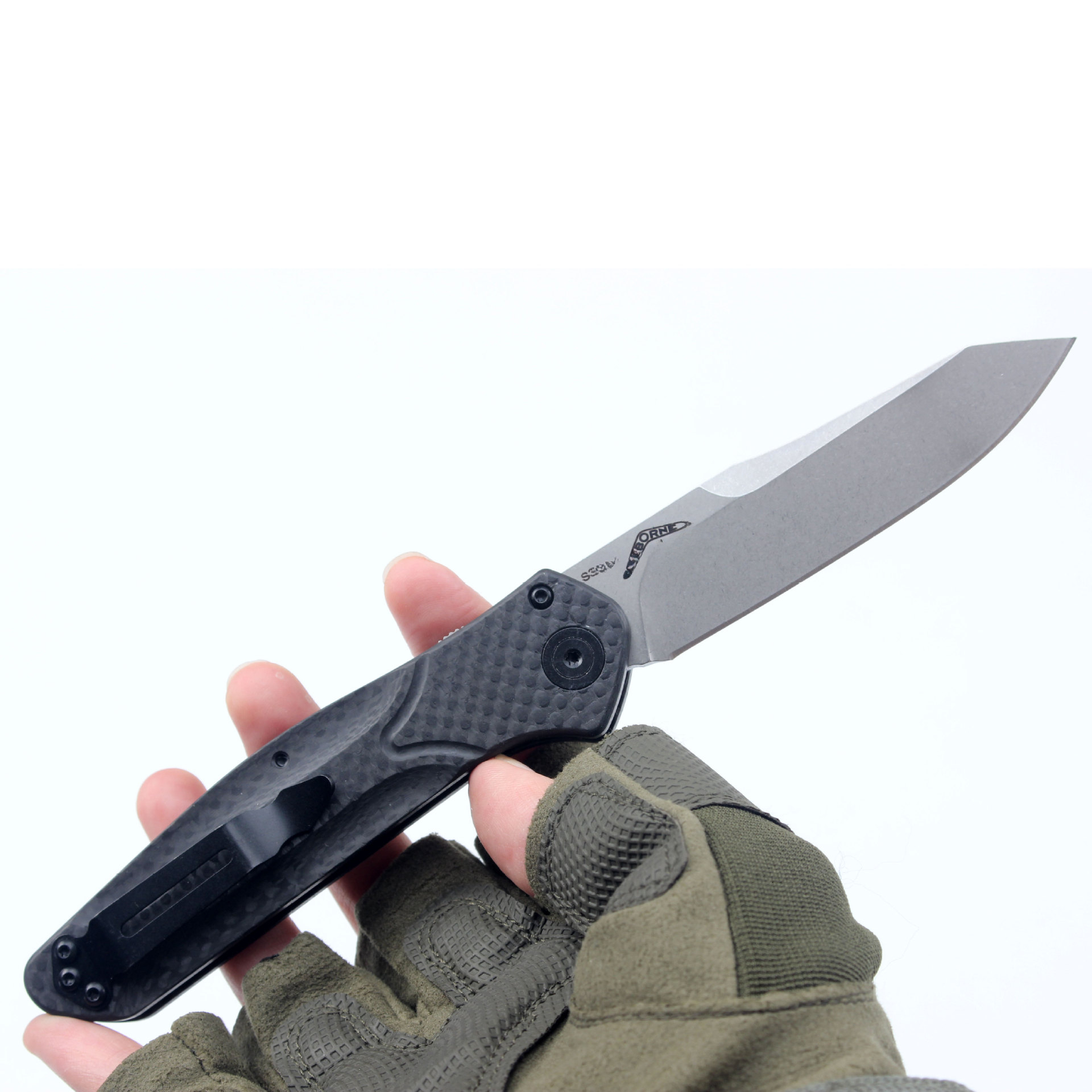 High Quality BM 533 535 940 Folding Pocket Knife S35V Steel Blade Carbon Fiber Handle Outdoor Hunting Camping EDC Tool Gift