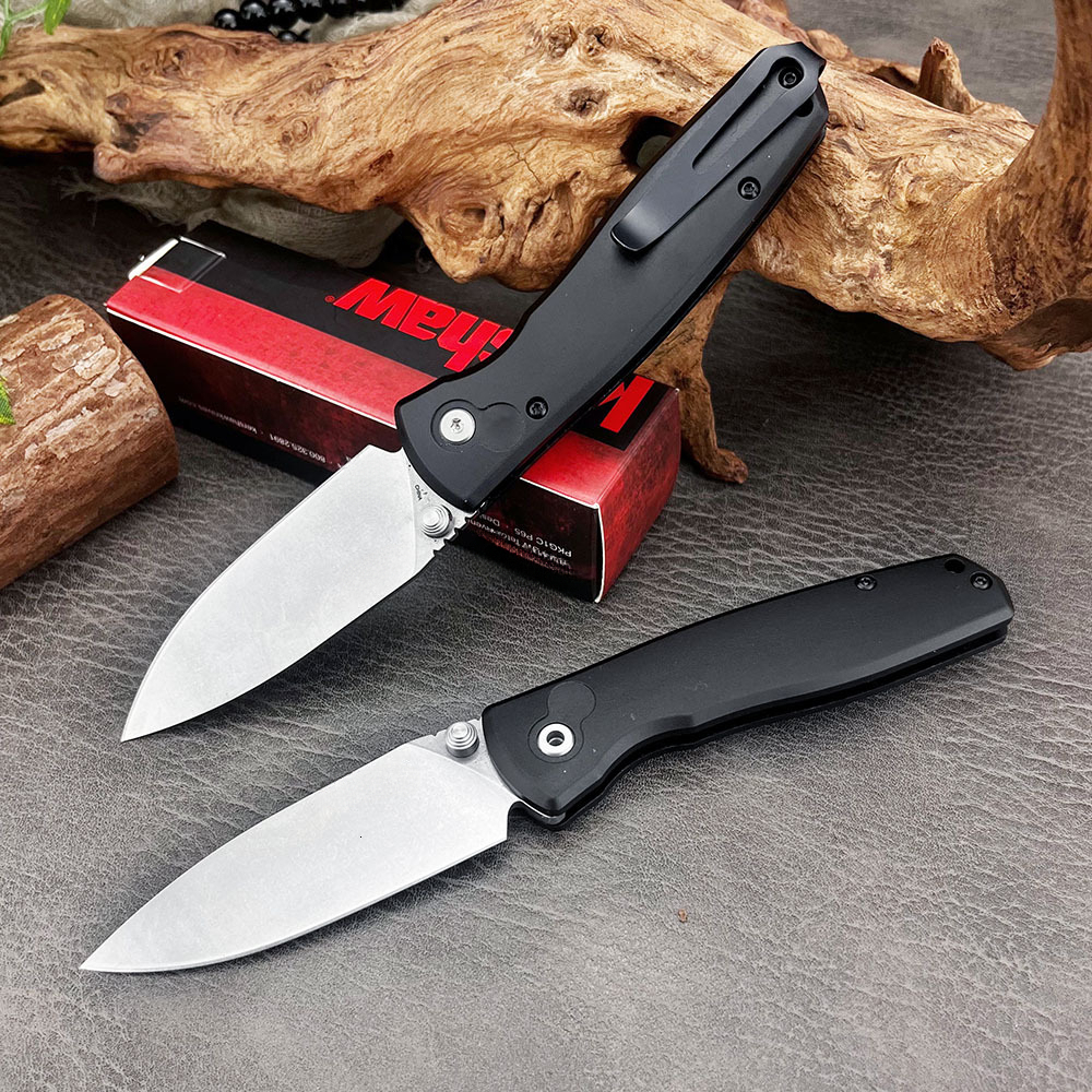 KS 2503 Folding Knife Sharp Cutting Hunting Survival Pocket Knife Portable Rescue Camping Outdoor Knife D2 Blade Aluminum Handle