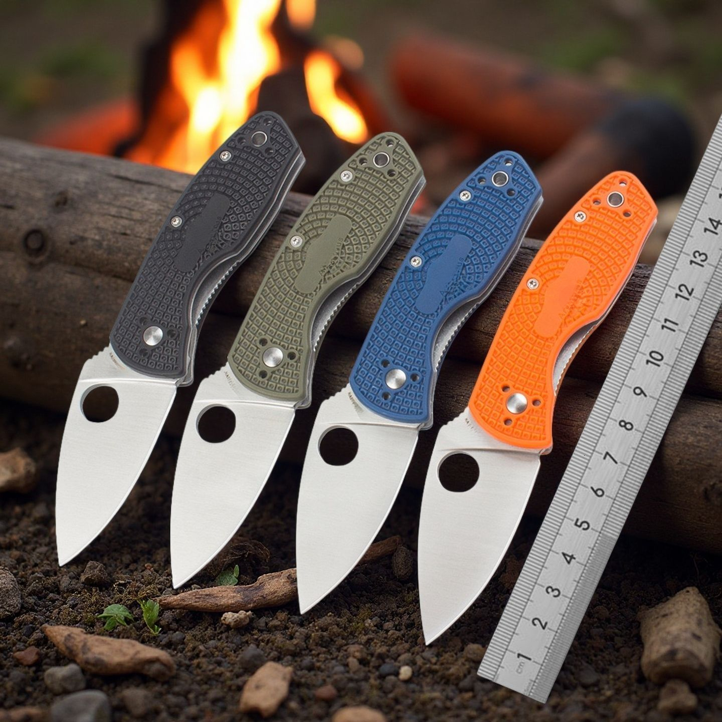C148 Everyday Carry Hunting Pocket Knife CPM S35V Blade FRN Handles Outdoor Camping Fishing Tools Men's Folding Knife