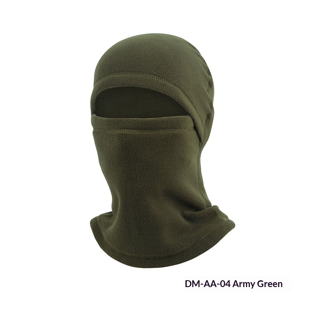 Winter Fleece Balaclava Neck Gaiter Windproof Warm Cycling Face Mask
