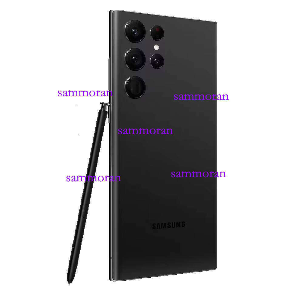 Samsung Galaxy S22 Ultra 5G S908U1 8K Camera 6.8inch Screen 128G Original Unlocked S22U US Version Refurbished Cell Phone