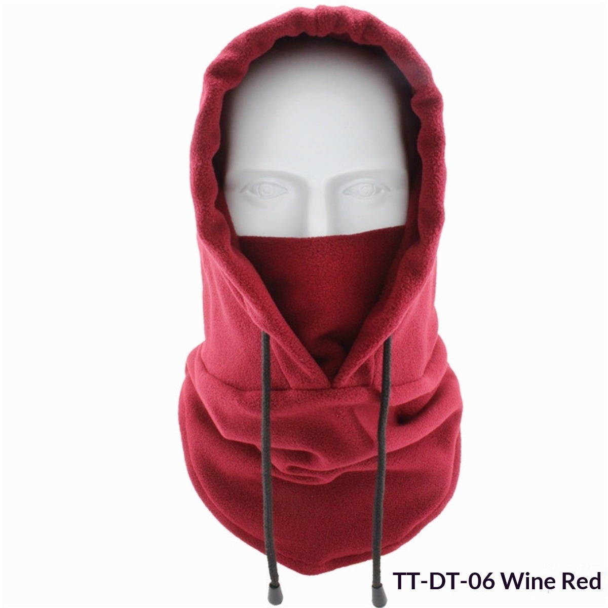 Winter Fleece Neck Gaiter Balaclava Windproof Warm Cycling Face Mask For Men Women