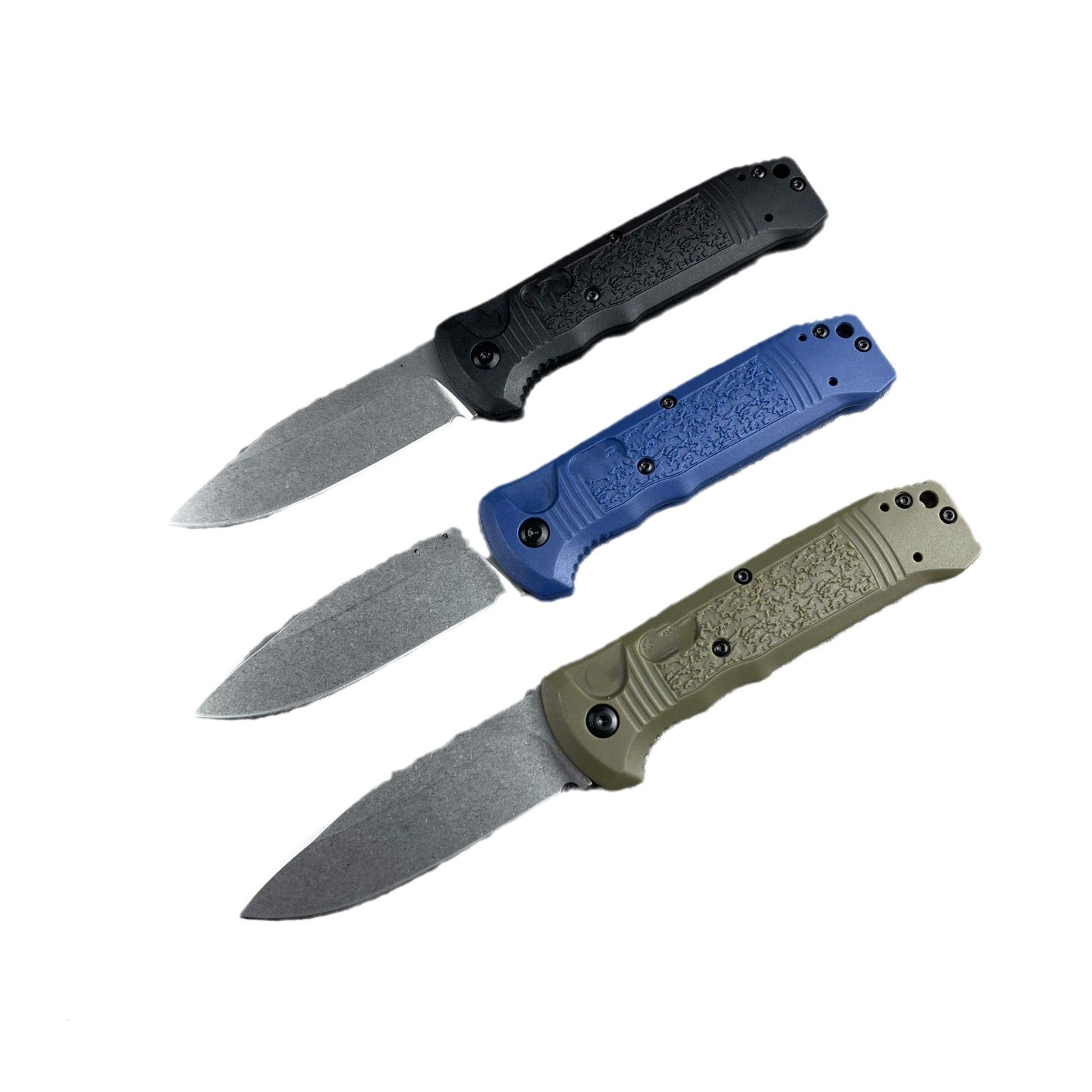 BM 4400 Compact Pocket Knife with S30V Blade Nylon Fiber Handle High Hardness and Sharp for Outdoor Camping Folding and Portable