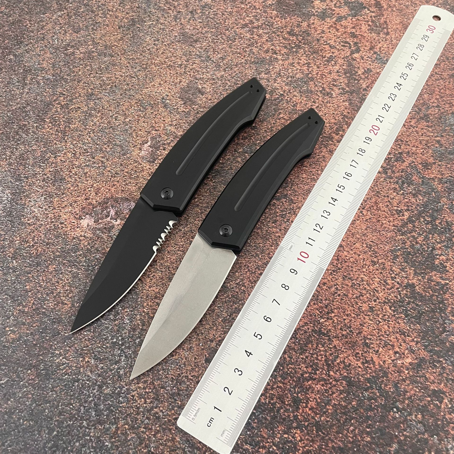 7200 Folding Pocket Outdoor Camping Survival Knife Tactical Hunting CPM154 Blade Portable Utility Fruit Self-defense Knives EDC Tool