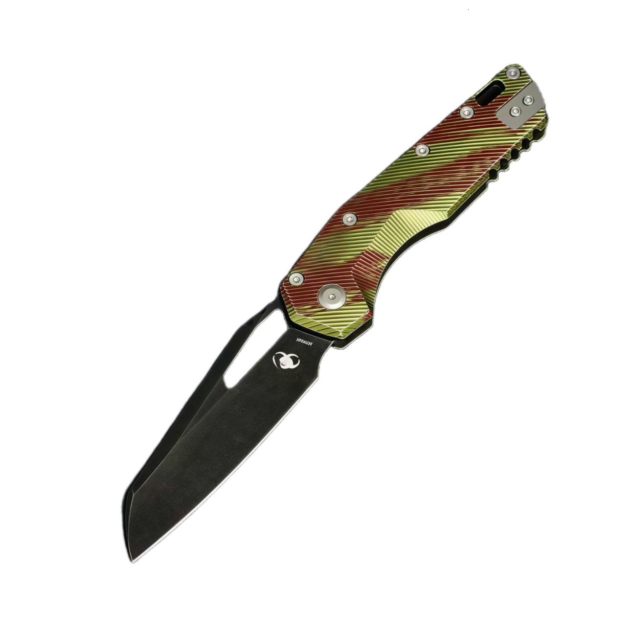 Wilderness Folding Camping Outdoor Pocket Knife M390 Blade Aluminium Alloy Handle Hunt Survival Tactical Utility Knives EDC Tools
