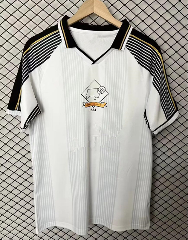 26 27 Derbyshire soccer jerseys 2026 2027 camisetas de futbol Rooney MARRIOTT LAWRENCE jersey WAGHORN DOWELL PATERSON football 16-4XL
