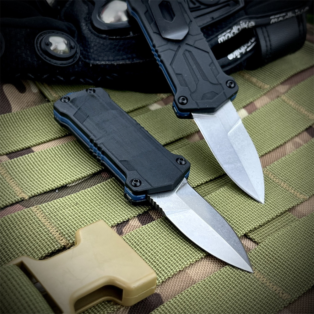 High Quality KS 1190 Multipurpose Folding Knife Portable Outdoor Adventure Pocket Knife Survival Camping Knife 8Cr13Mov Blade