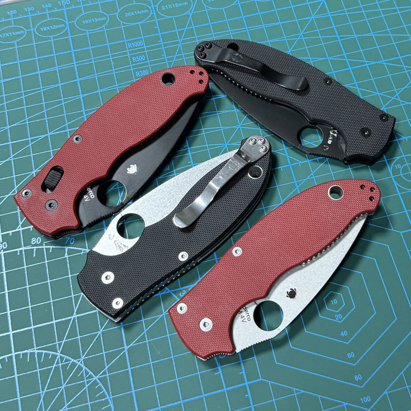 C101 outdoor folding S30V stonewashed wilderness survival sharp portable EDC pocket knife