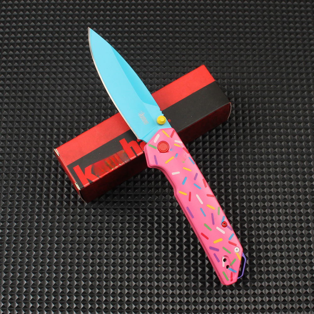 2308R Folding Knife Sharp D2 Blade G10 Handle Portable Hiking Camping Outdoor Knife EDC Cutting Hunting Pocket Survival Knife