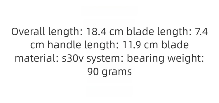 C223 Bearing G10 Handle Folding High Hardness Outdoor Camping Wilderness Survival Pocket Tool Knife