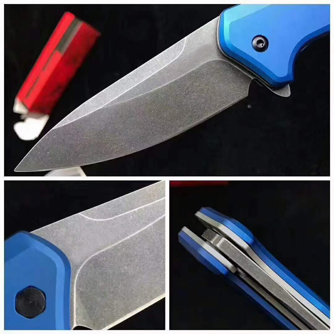 Outdoor Ks 1776 Pocket Folding Knife Outdoor Hunting Camping Survival Flipper Knives EDC Survival Defense Multi Tools Man Gift
