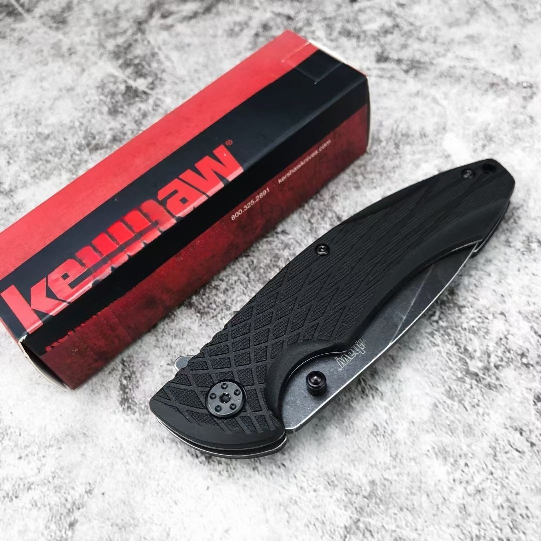1322 Folding Knife G10 Handle 8Cr14MoV Blade Outdoor Camping Hunting Pocket EDC Tool Knife