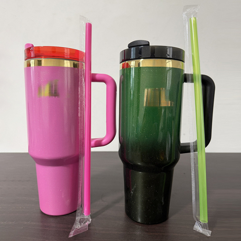 Designer thermal cup insulation cup 304 stainless steel 40 oz thermal insulation car water bottle