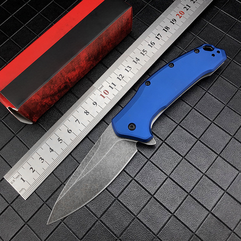 Outdoor Ks 1776 Pocket Folding Knife Outdoor Hunting Camping Survival Flipper Knives EDC Survival Defense Multi Tools Man Gift