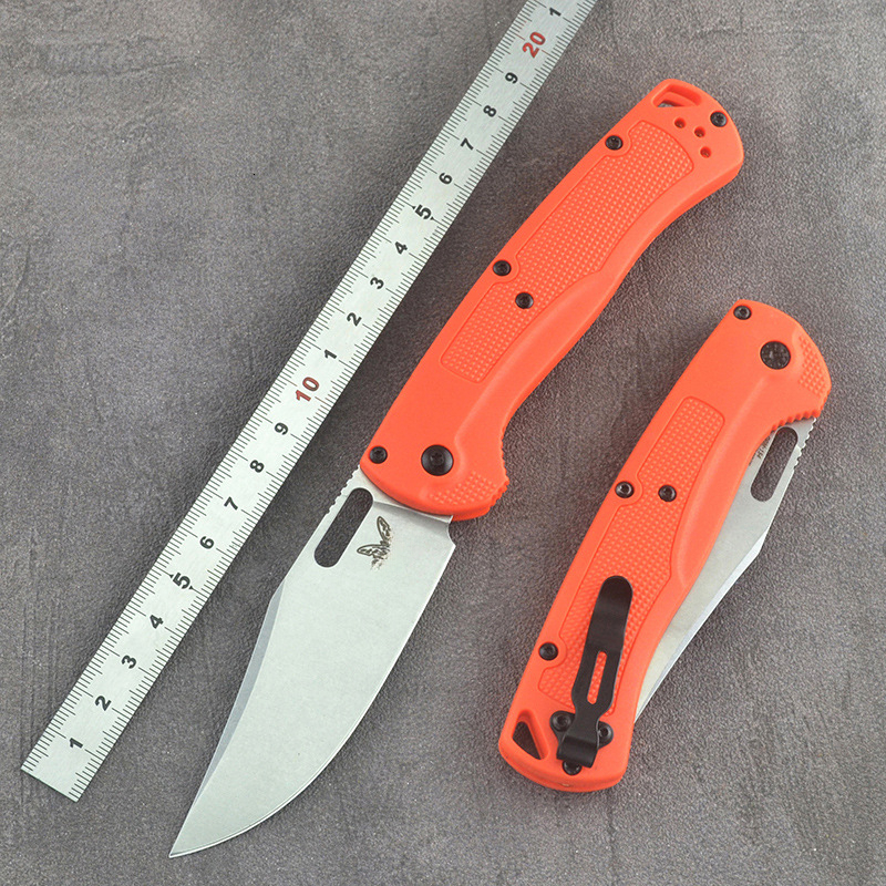 New Outdoor BM 15535 Tactical Flipper Blade Folding Knife Multi EDC Utility Self-defense Hunting Knives Pocket Survival Knife