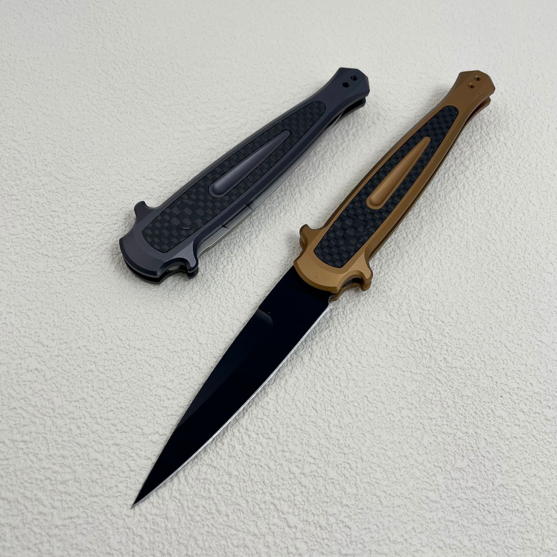 7150 Portable Folding Knife Aviation Aluminum Handle Outdoor Self Defense Tool Men's Gift