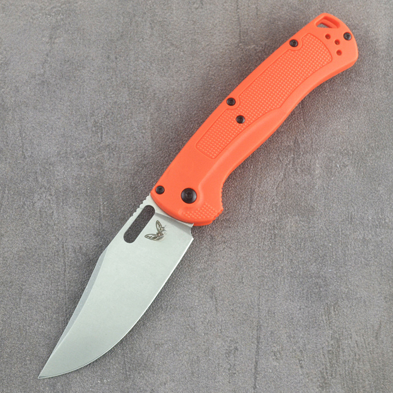 New Outdoor BM 15535 Tactical Flipper Blade Folding Knife Multi EDC Utility Self-defense Hunting Knives Pocket Survival Knife