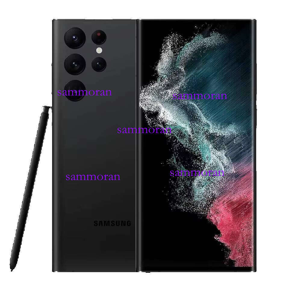 Samsung Galaxy S22 Ultra 5G S908U1 8K Camera 6.8inch Screen 128G Original Unlocked S22U US Version Refurbished Cell Phone