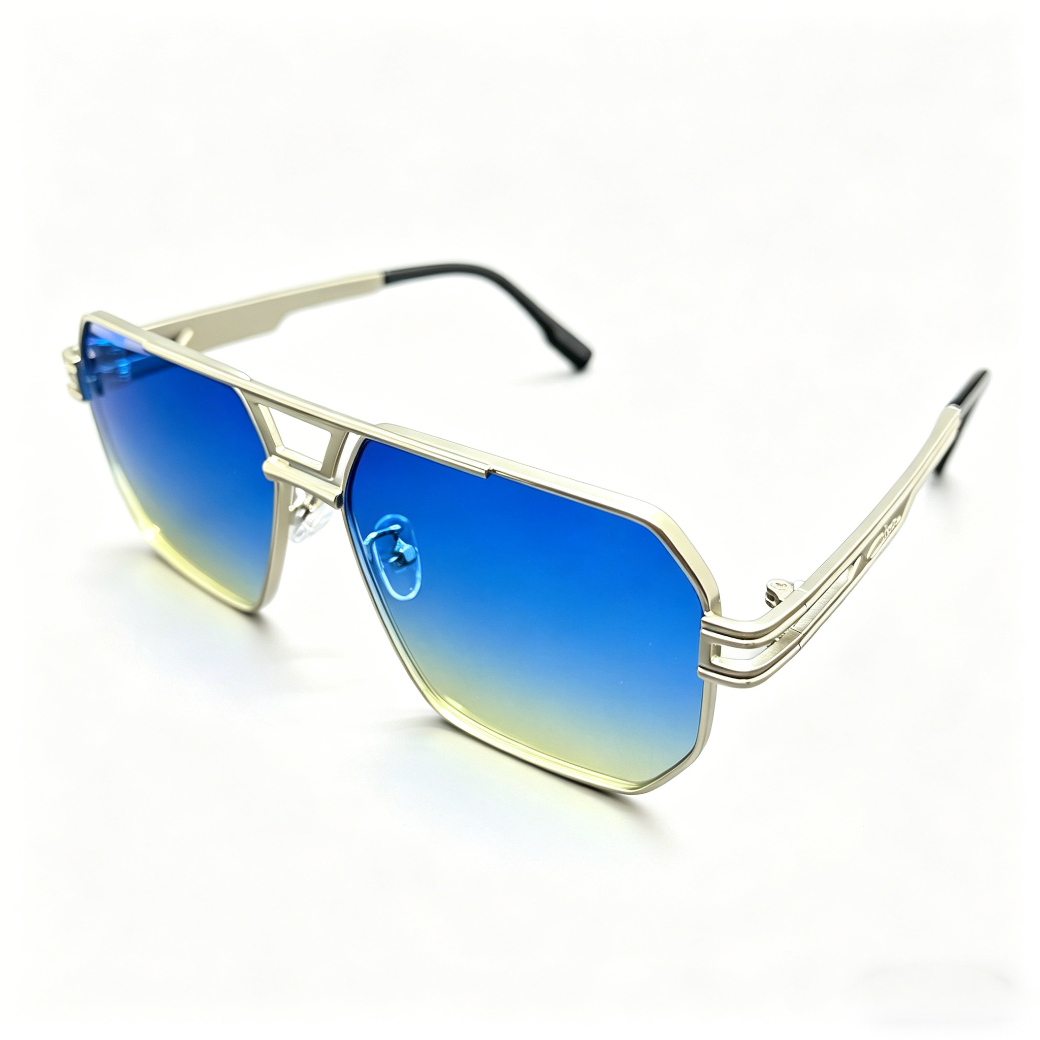 2026 NEW High quality brand designer fashion men's fashion sunglasses female models retro style UV400 Sun Glasses Unisex with original box CA02ZA02L