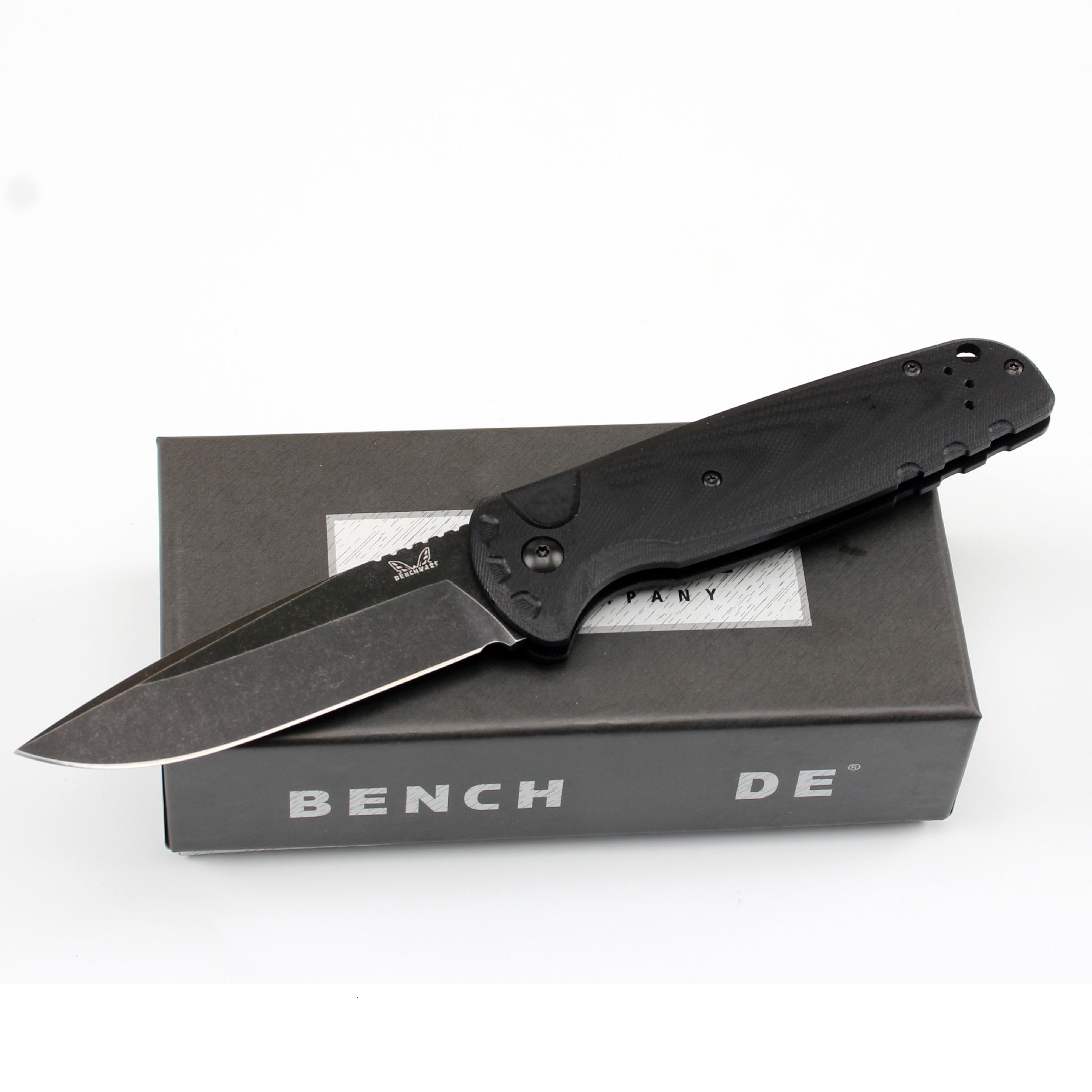 BM 4300 Pocket Folding Knife CPM-Magnacut Blade G10 Handle Assisted Flipper Knife EDC Outdoor Hunting Tactical Self Defense Tool