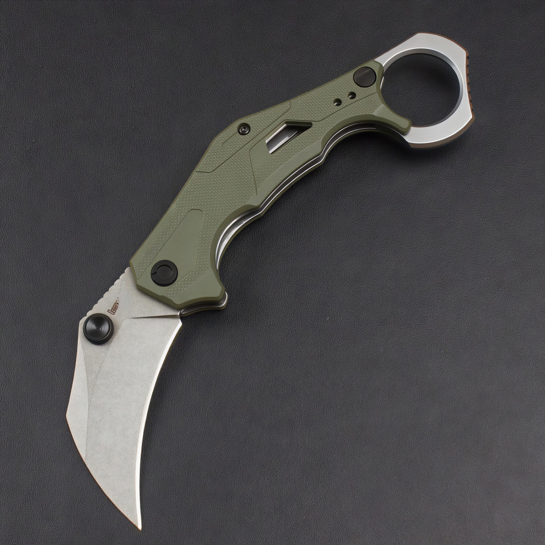 Ks2064 Camping Folding Knife 8CR13 Blade G10 Handle Pocket Survival Tactical Hunting Utility Knives EDC Tools