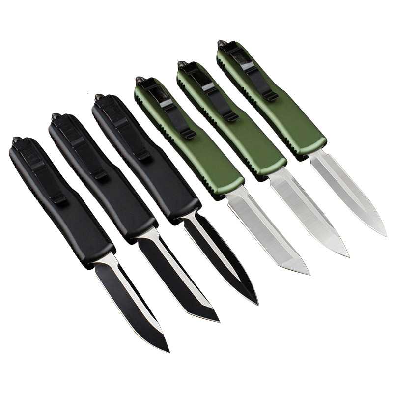 D2 blade aviation aluminum handle outdoor camping hunting EDC multi-function tool