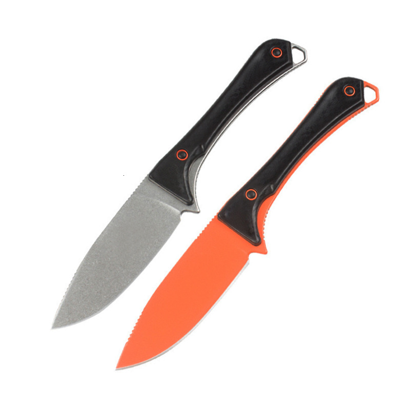 BM Altitude 15201 Portable Small Utility Knife with D2 Blade Nylon Fiber Handle Suitable for Outdoor Survival and Rope Cutting