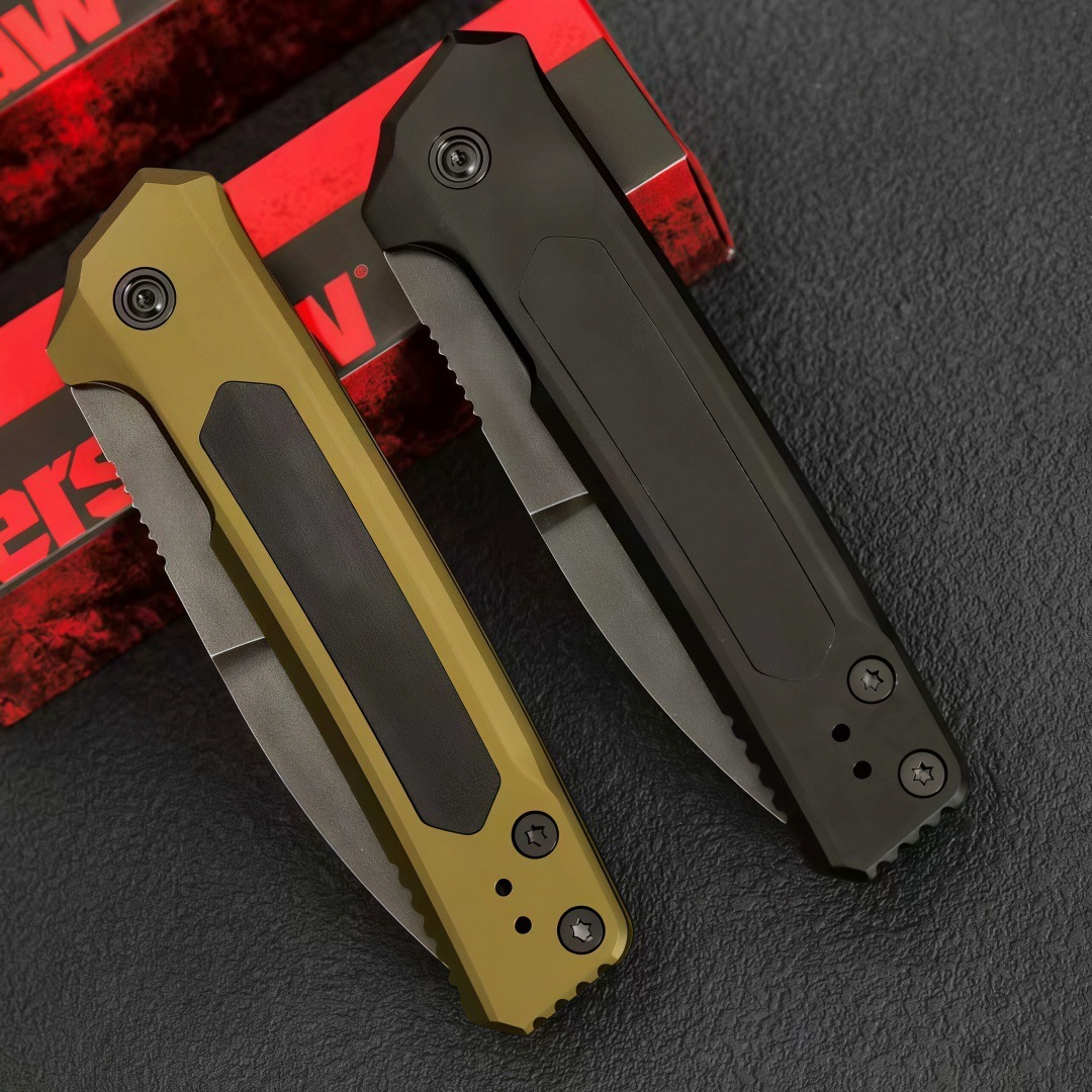 New 7205 Folding Knife 8CR13MOV Blade Outdoor Tactical Camping Self-defense Portable Practical Fruit Knife EDC Tools