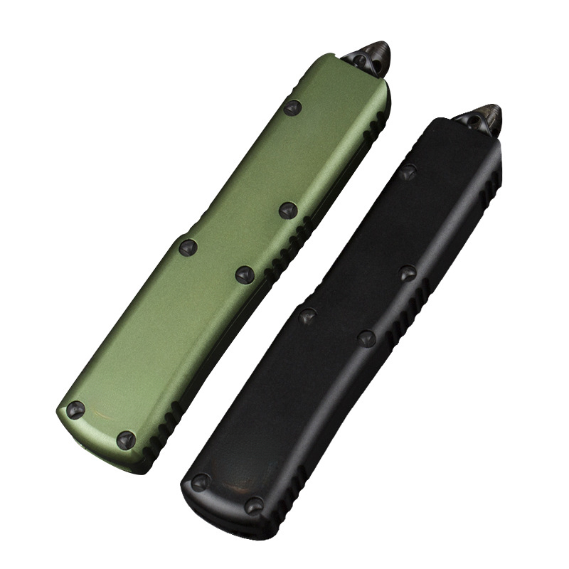 D2 blade aviation aluminum handle outdoor camping hunting EDC multi-function tool