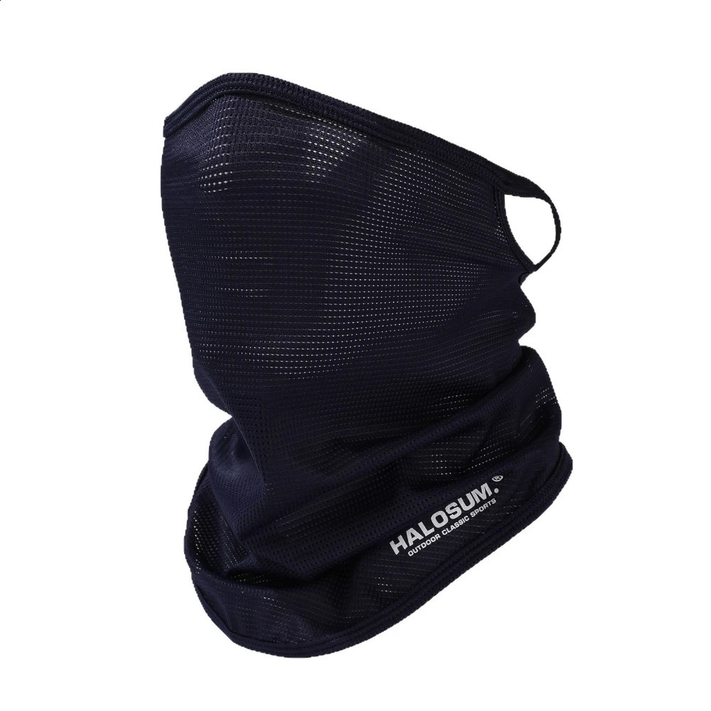 1Pc Summer Autumn Cozy Breathable Face Mask for Unisex Outdoor HikingCycling UV Sun Protection Cover Neck Gaiter Balaclava 260424 - view 6